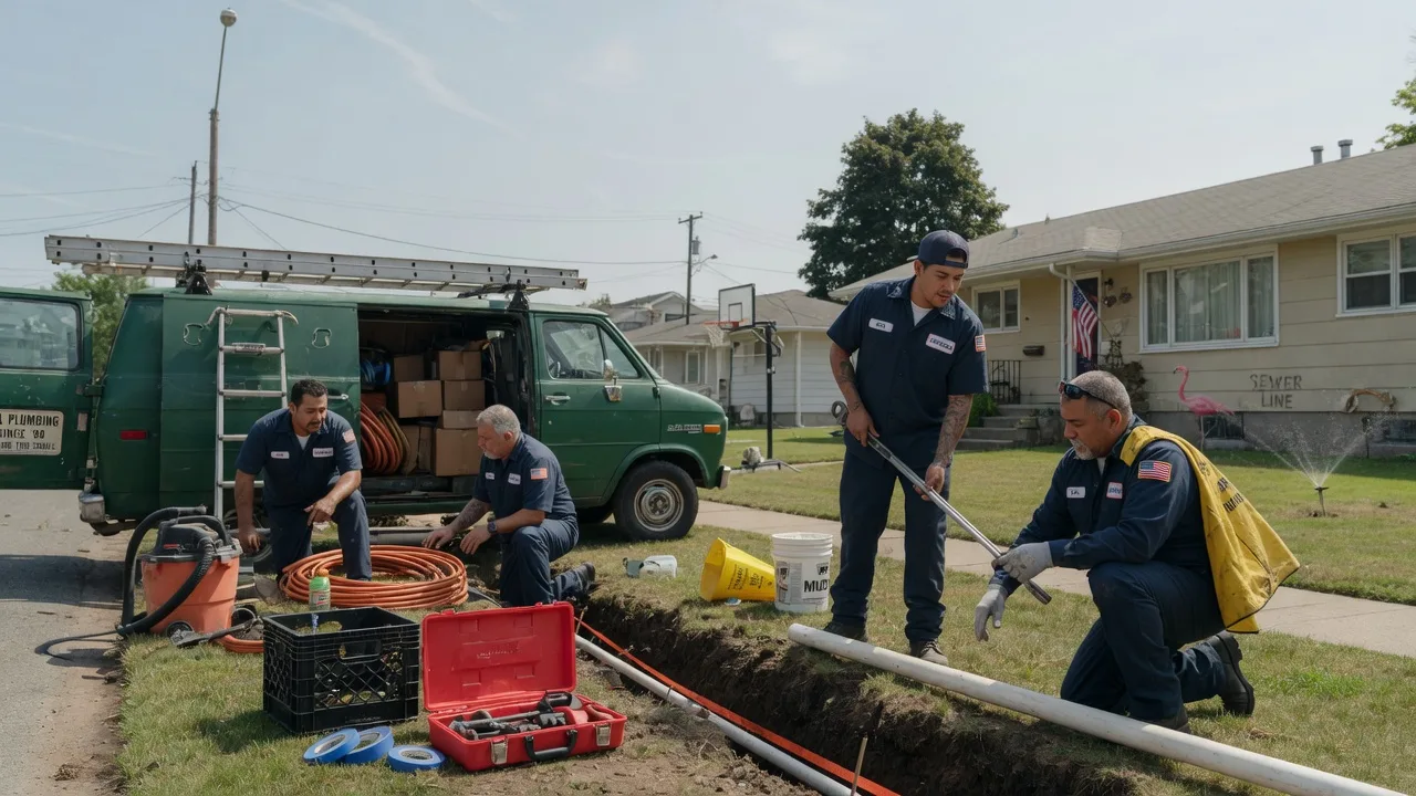 Gas Line Installation in Falcon, NC near me